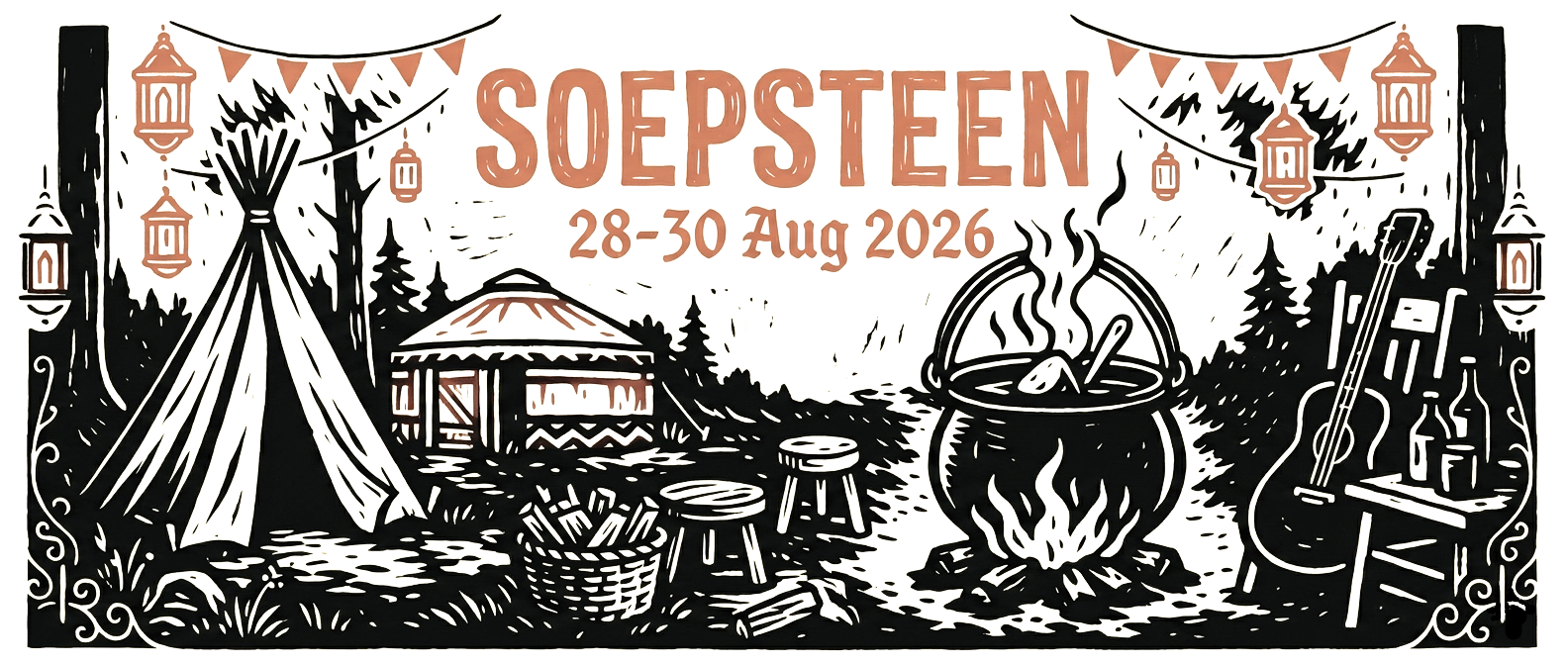 Soepsteen 2026 — 28–30 augustus